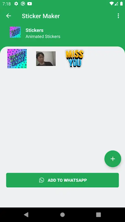 Aperçu 6 de Animated Stickers Maker & GIF