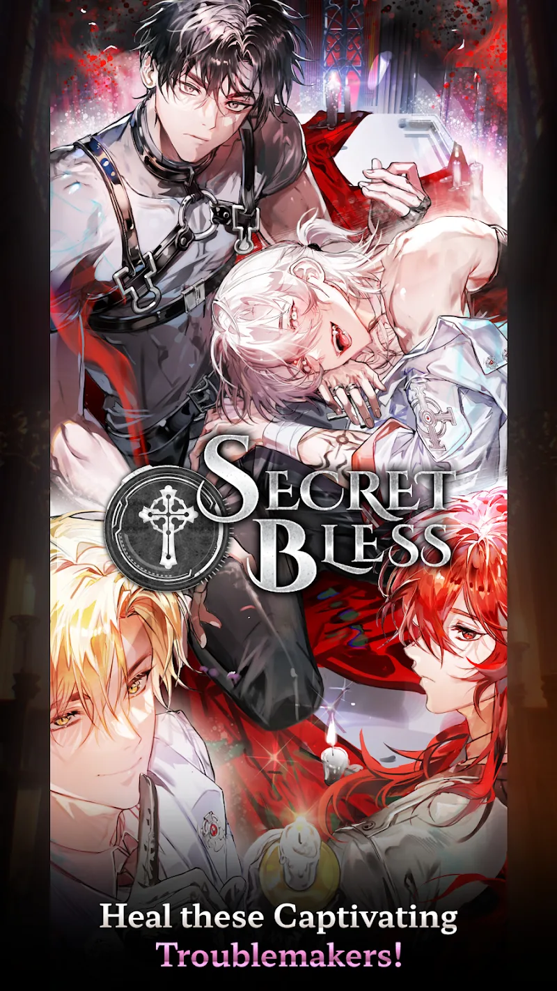 Secret Bless: Fantasy BL screenshot 2