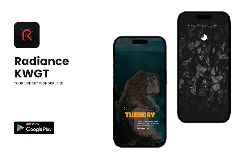 Radiance KWGT capture d'écran 3