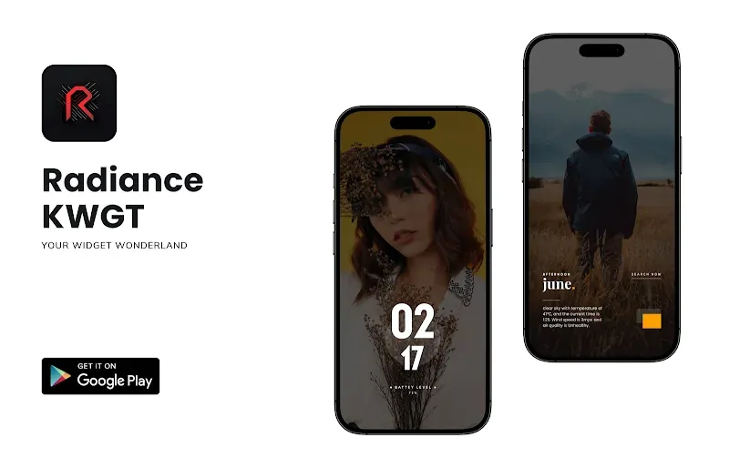 Radiance KWGT capture d'écran 4