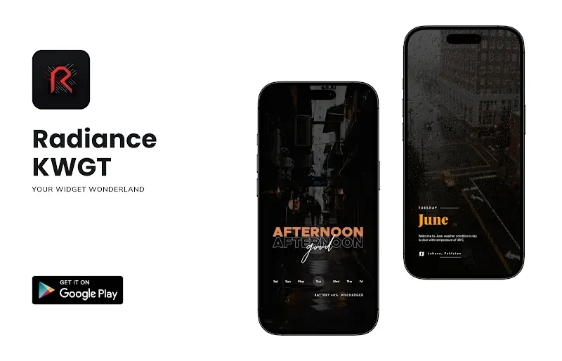 Radiance KWGT capture d'écran 5