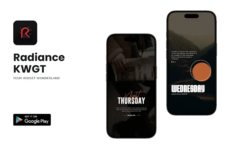 Radiance KWGT capture d'écran 6