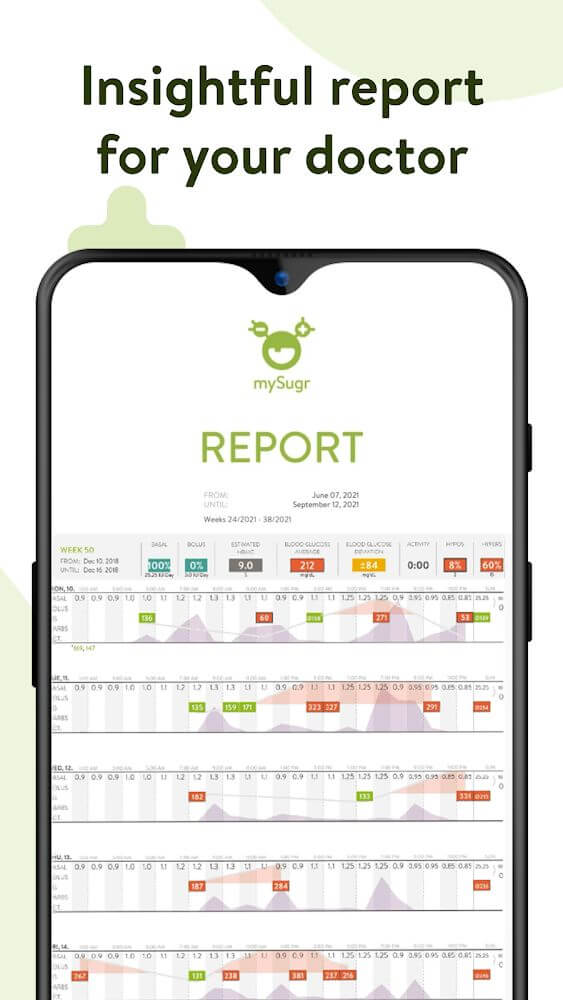 mySugr screenshot 7
