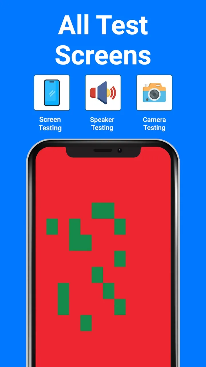 Capture d'écran de l'application Phone Doctor 3