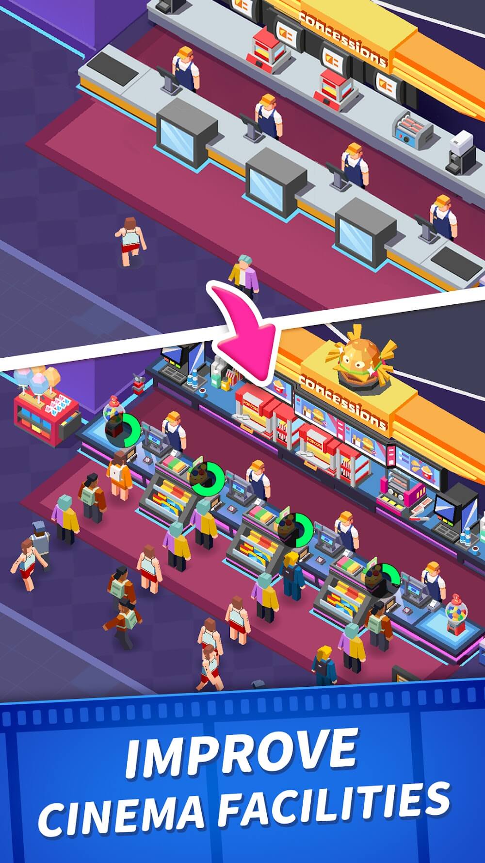 Idle Cinema Empire Tycoon screenshot 6