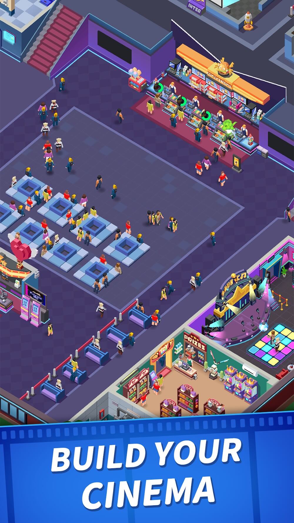Idle Cinema Empire Tycoon screenshot 2