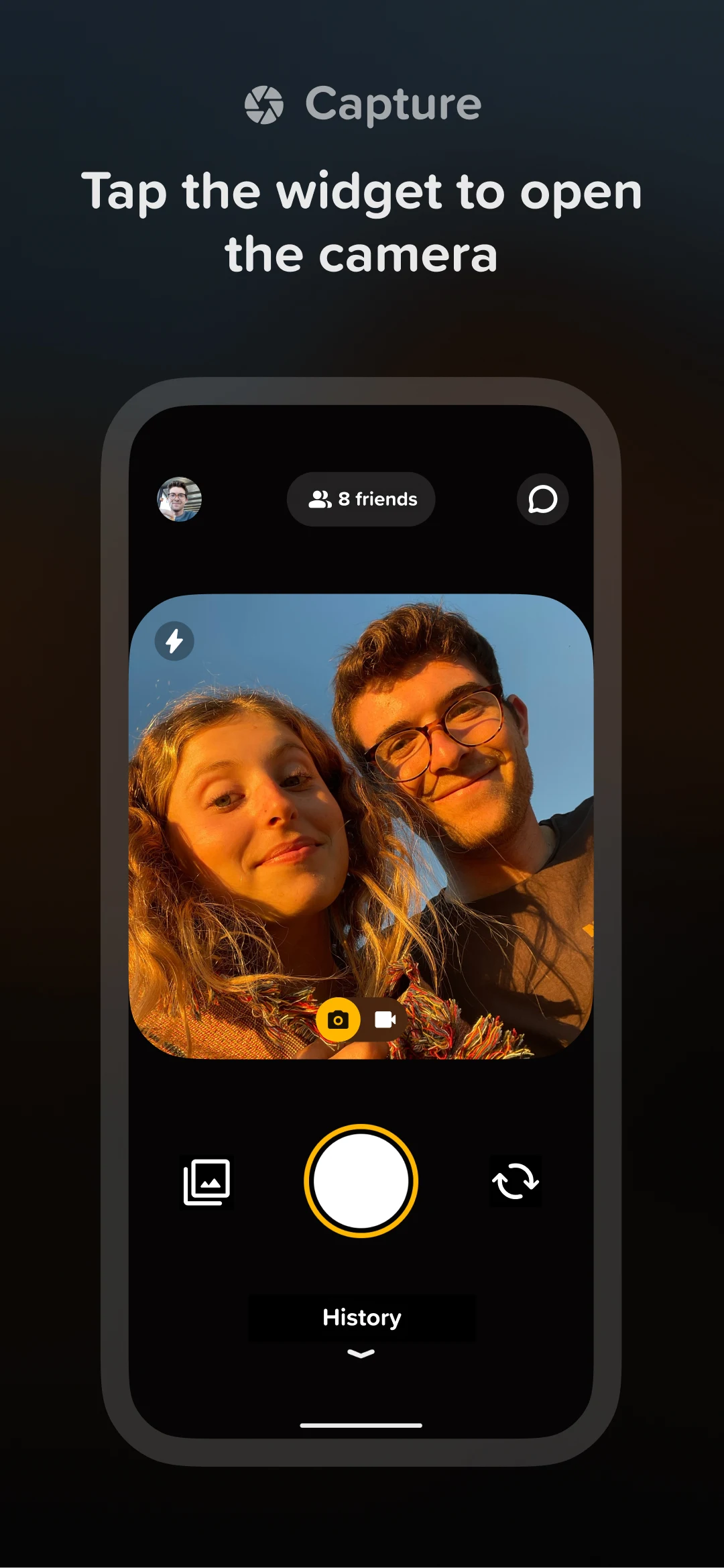 Capture d'écran 4 de Locket, Widget