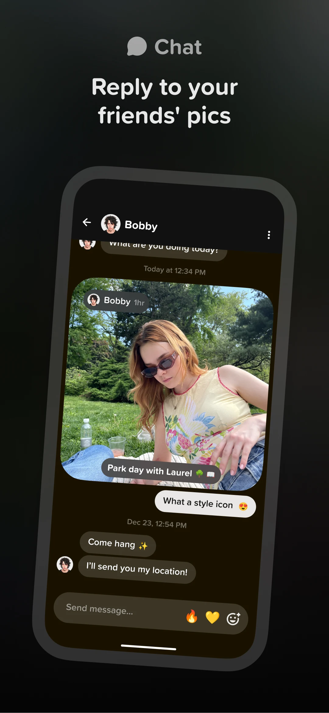 Capture d'écran 2 de Locket Widget