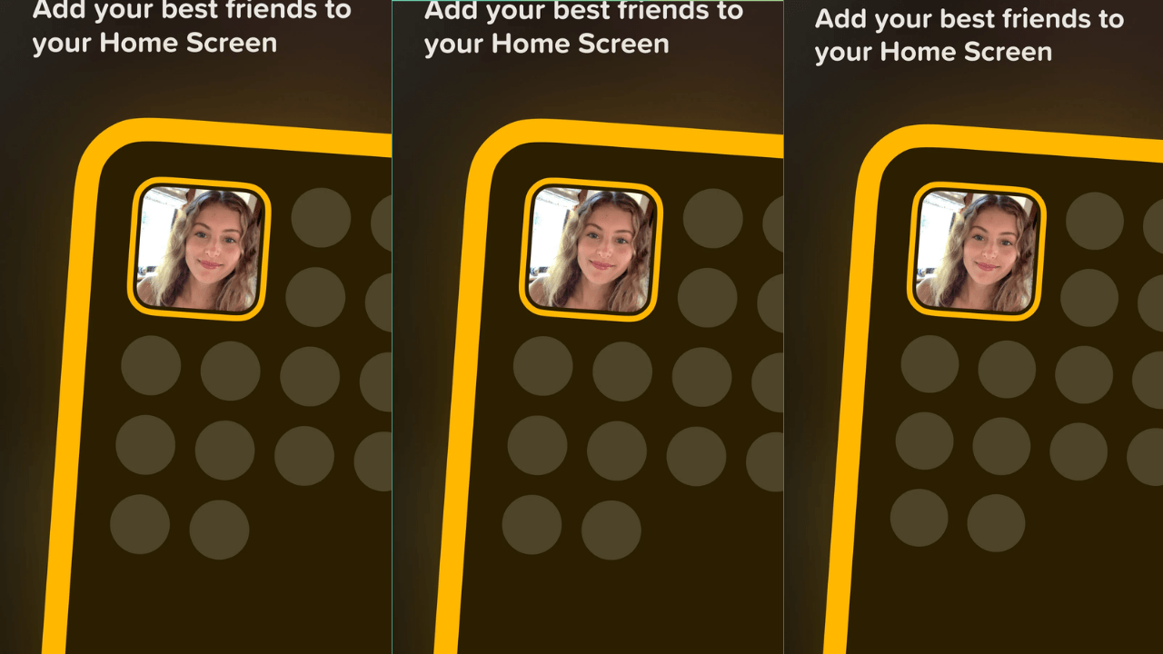 Capture d'écran 1 de Locket Widget