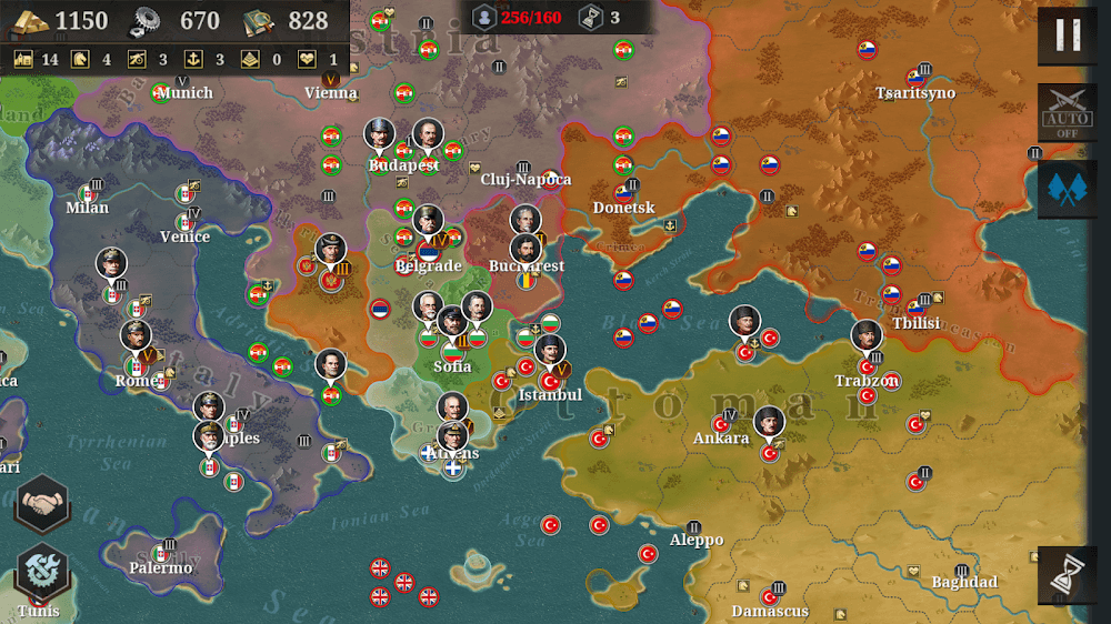 European War 6: 1914 gameplay screenshot 3