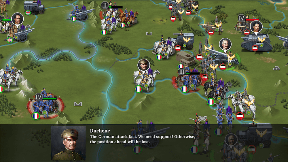 European War 6: 1914 gameplay screenshot 2