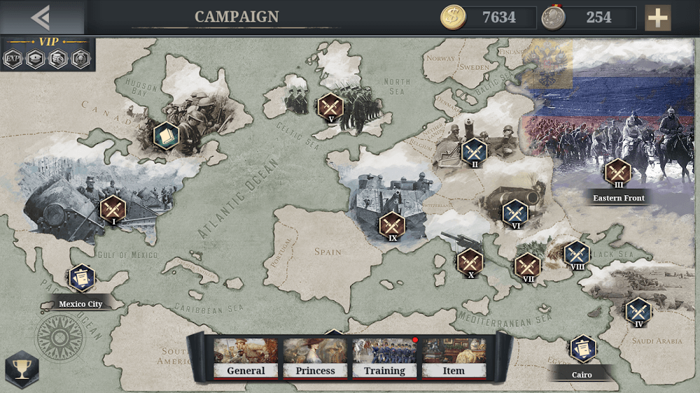 European War 6: 1914 gameplay screenshot 4
