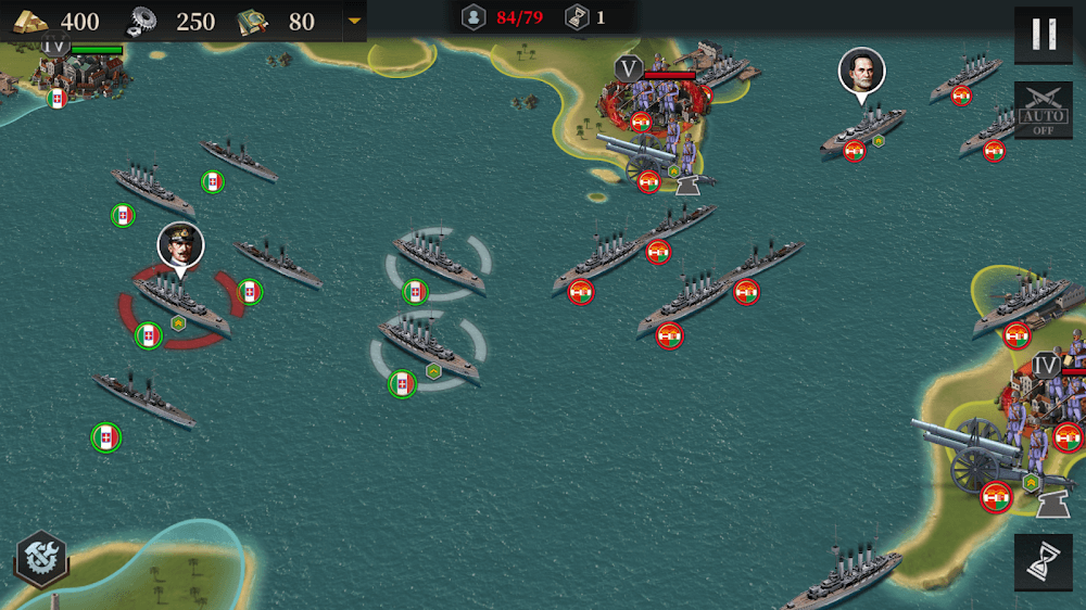 European War 6: 1914 gameplay screenshot 5