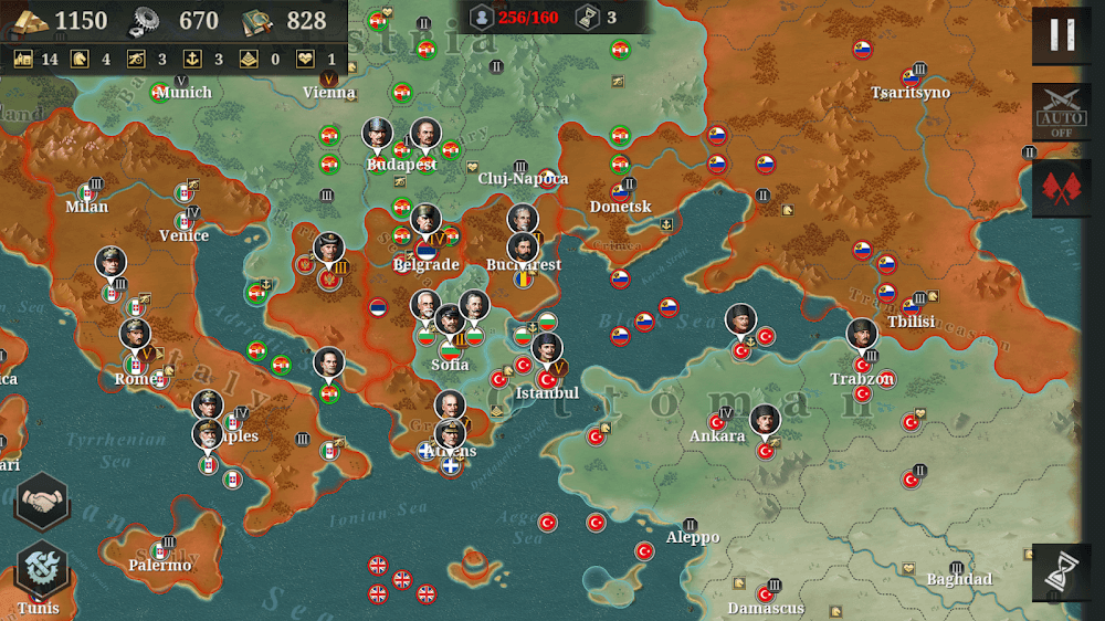 European War 6: 1914 gameplay screenshot 6