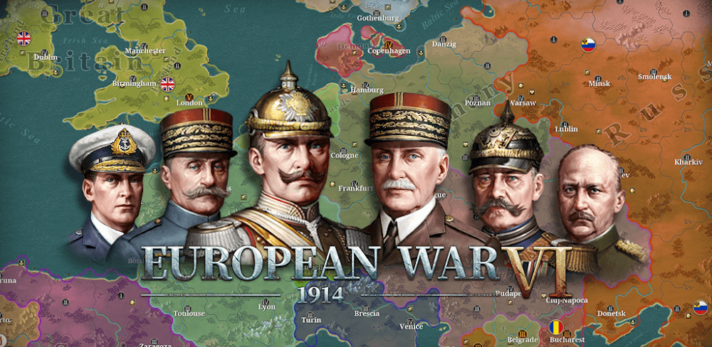 European War 6: 1914 gameplay screenshot 1