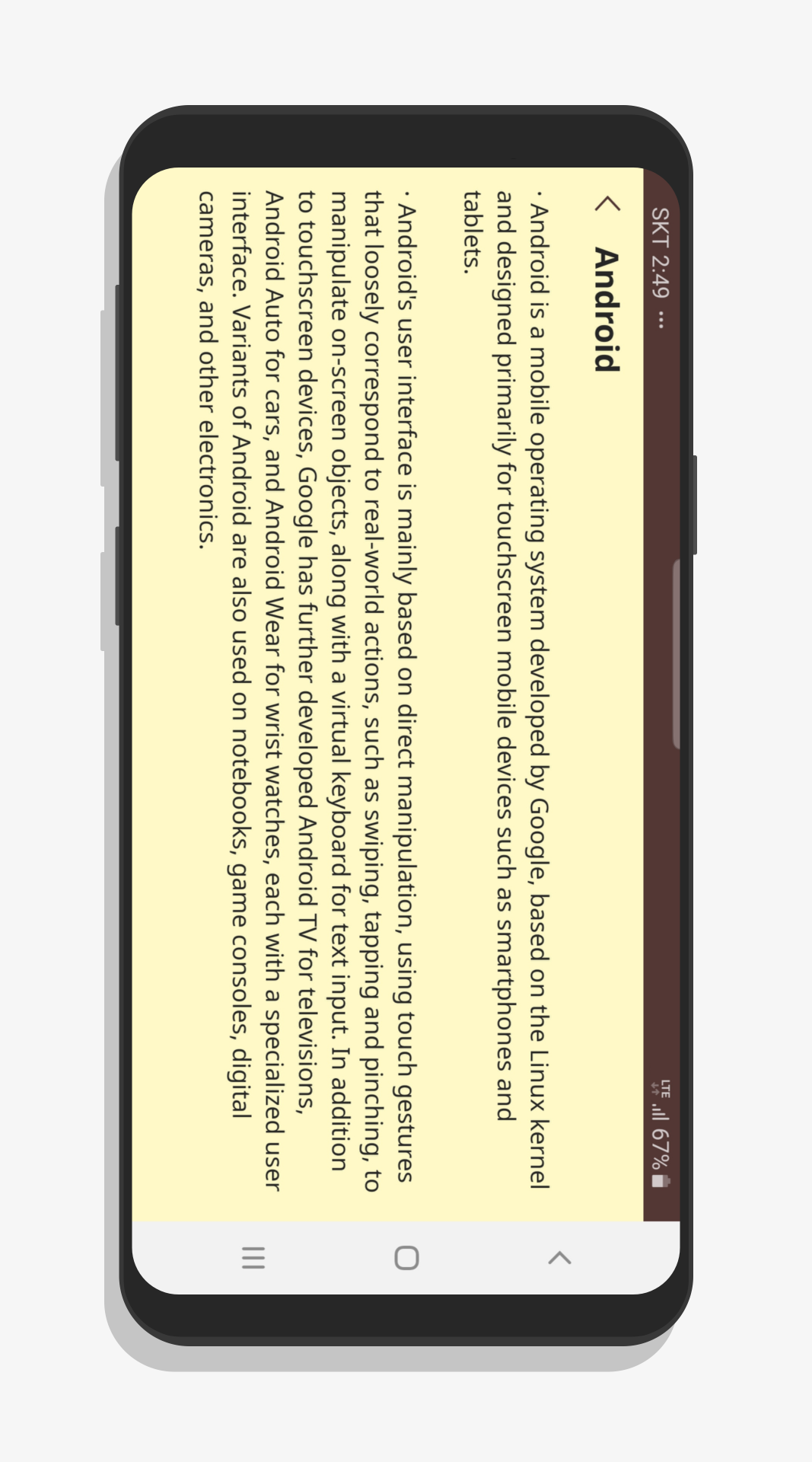 YellowNote - Notepad, Notes capture d'écran 3