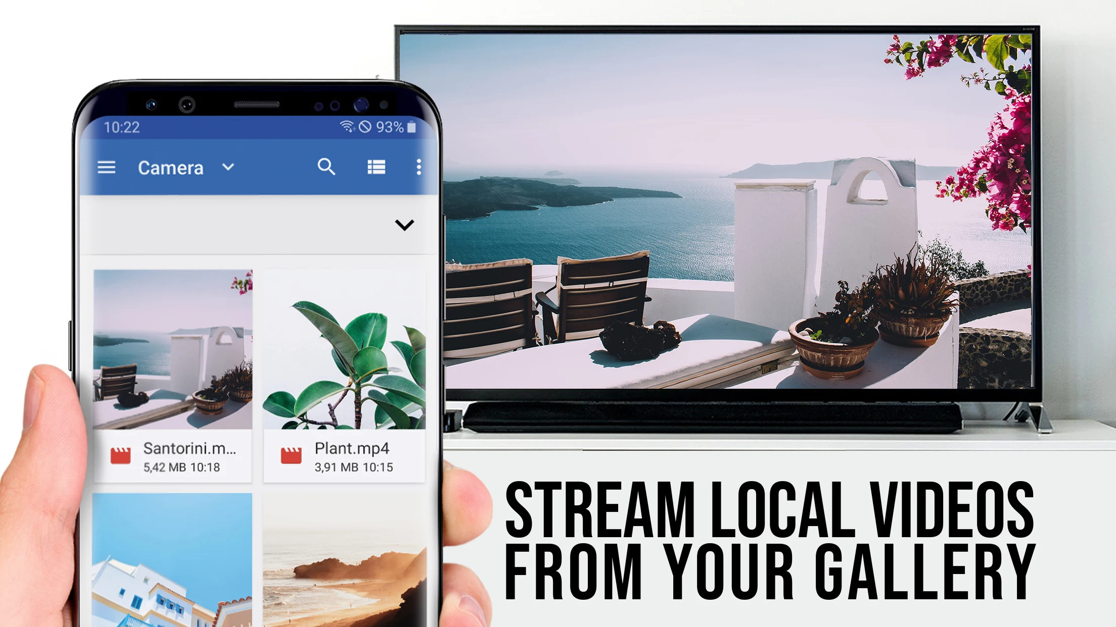 Capture d'écran 2 de TV Cast for Chromecast