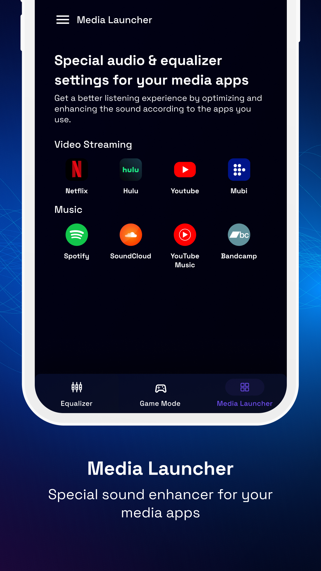 Volume Booster – Equalizer Pro capture d'écran 4