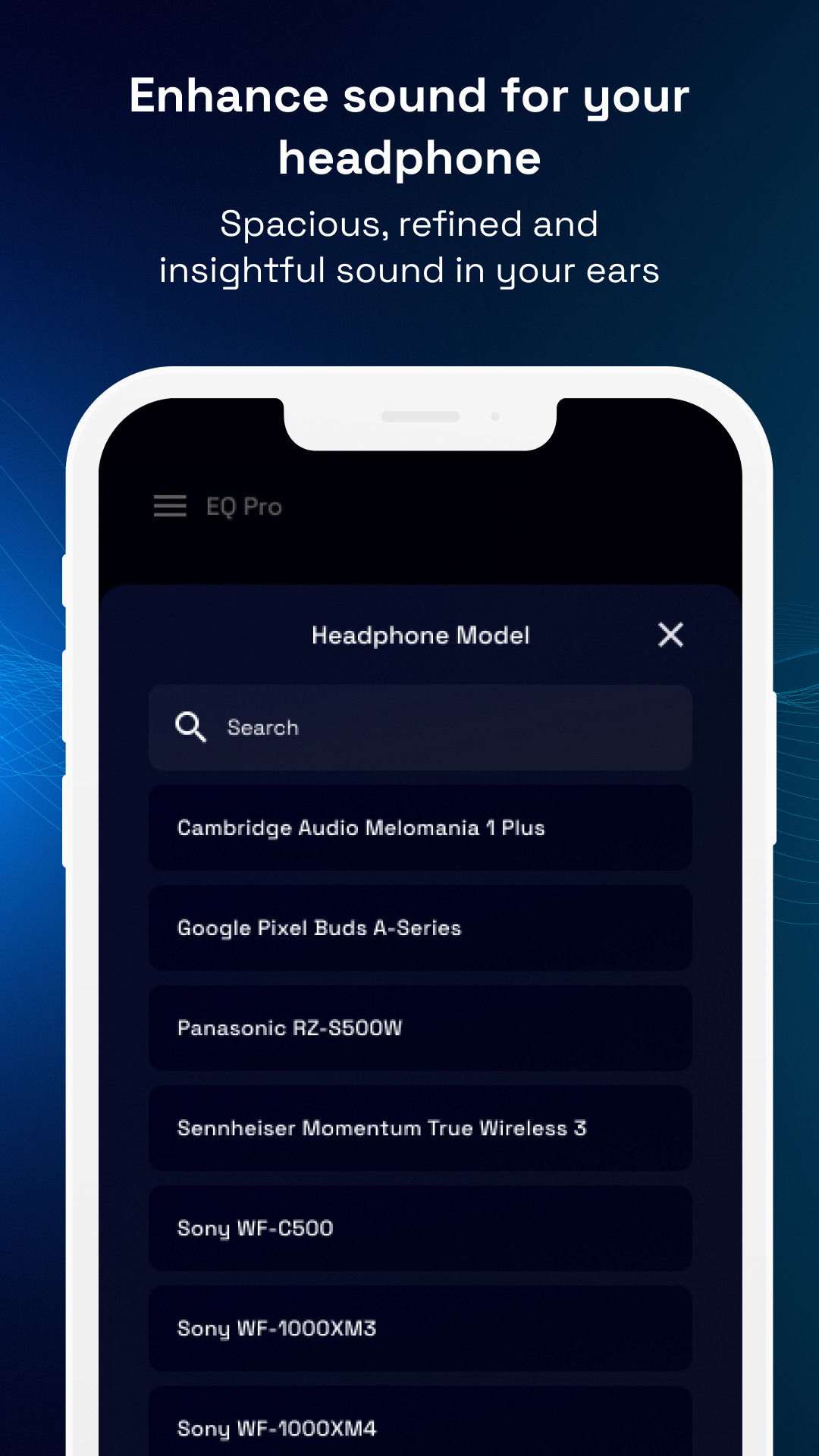 Volume Booster – Equalizer Pro capture d'écran 3