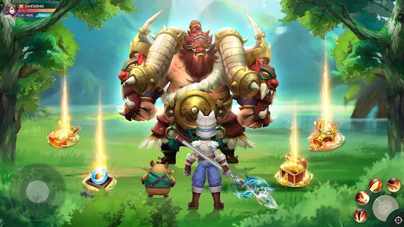 Yong Heroes 2: Storm Returns gameplay screenshot 5