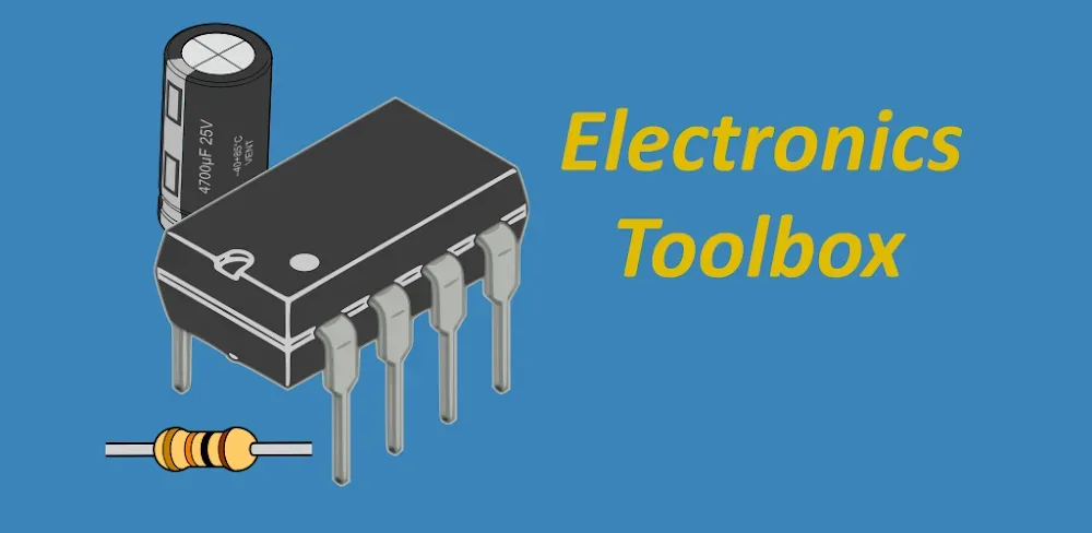 Electronics Toolbox capture d'écran 1