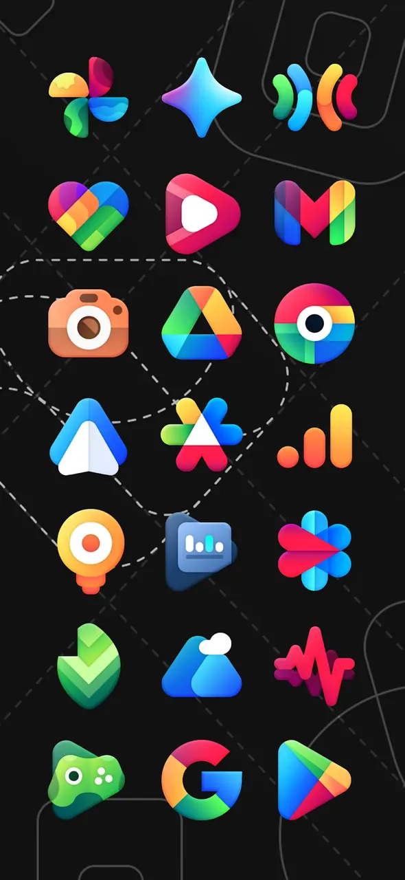 Capture d'écran de l'application Premium Icons 4