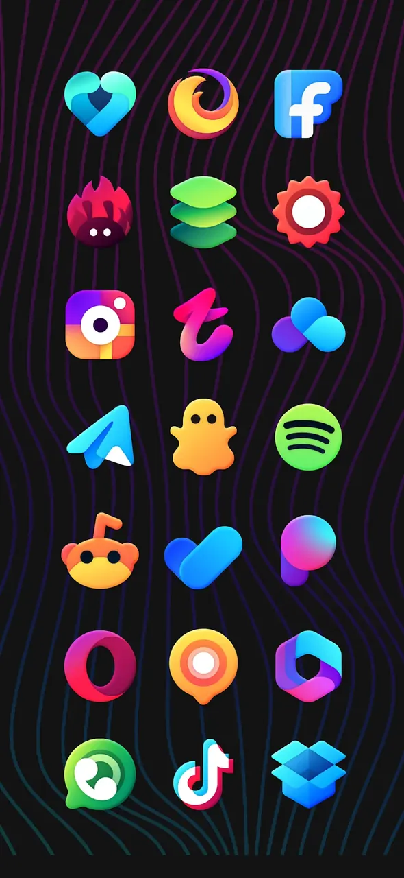 Capture d'écran de l'application Premium Icons 5