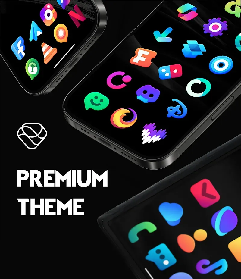 Capture d'écran de l'application Premium Icons 2
