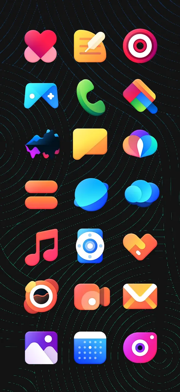 Capture d'écran de l'application Premium Icons 6