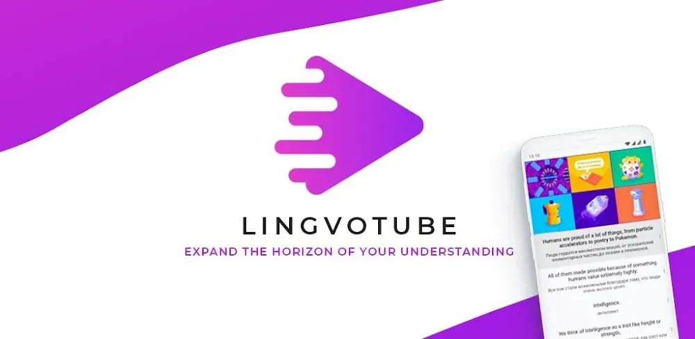 Lingvotube (Traduction des Sous-titres Vidéo) Capture d'écran 1