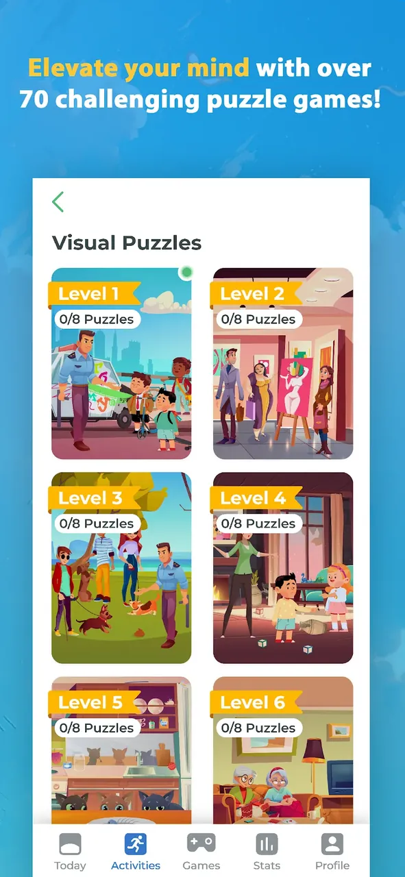 Brainwell - Brain Training capture d'écran 4