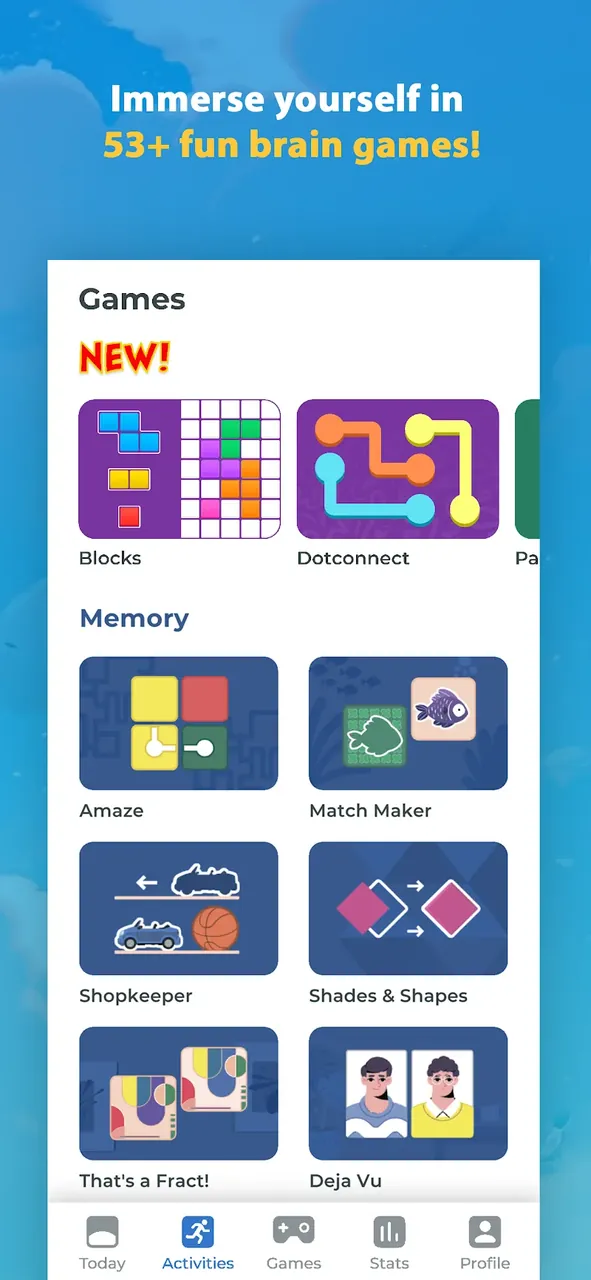 Brainwell - Brain Training capture d'écran 3