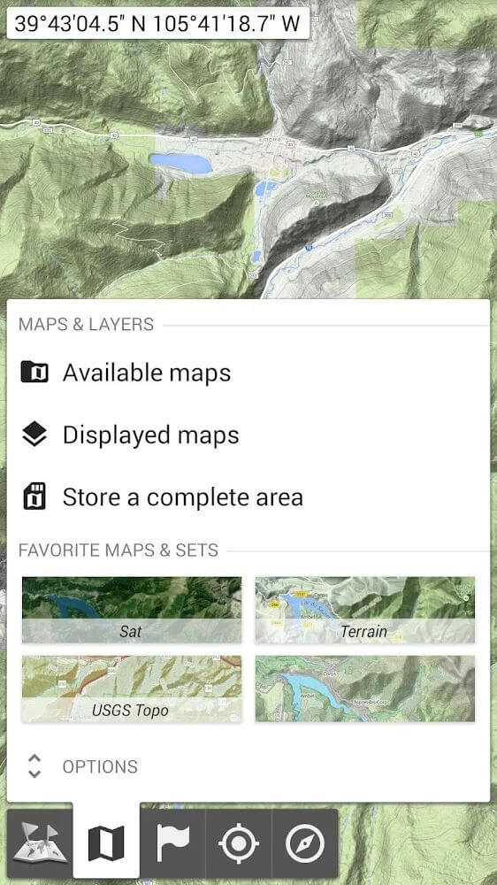 All-In-One Offline Maps app screenshot 3