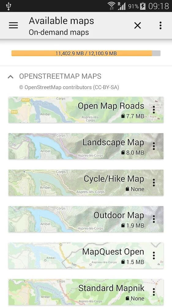 All-In-One Offline Maps app screenshot 4