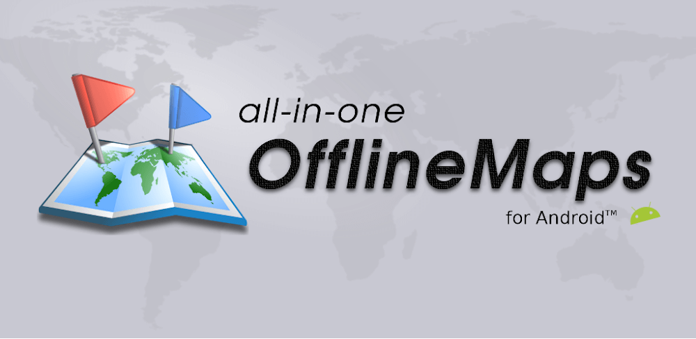All-In-One Offline Maps app screenshot 1