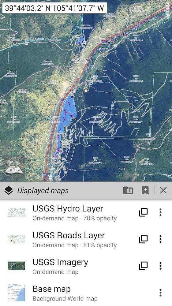 All-In-One Offline Maps app screenshot 5