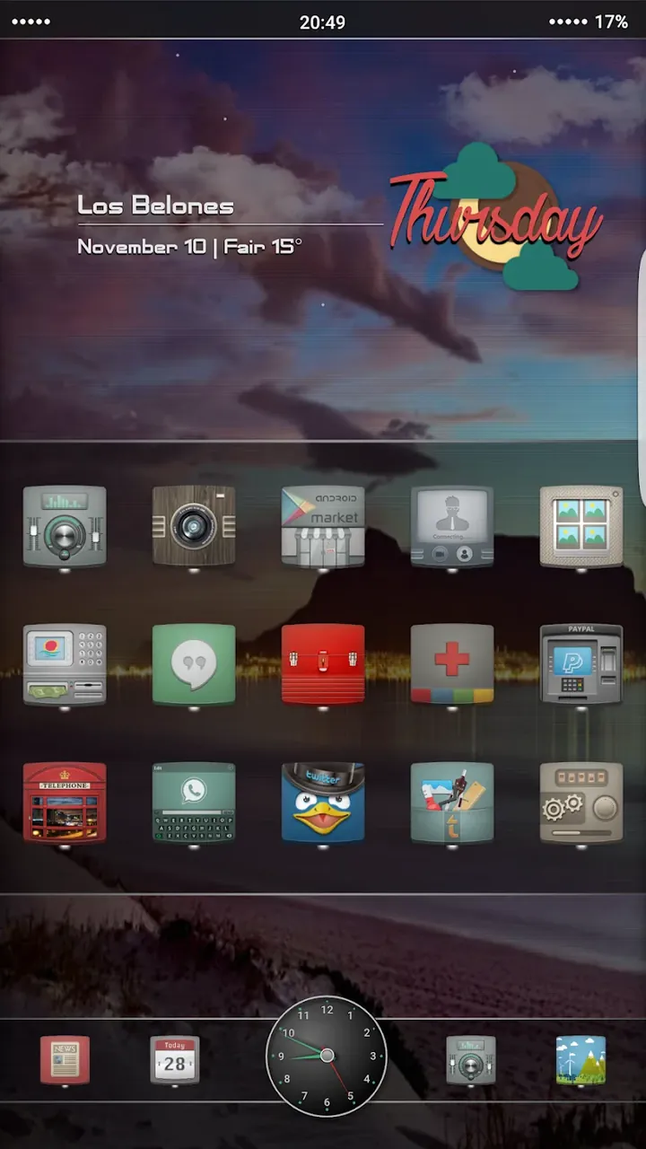 Aperçu d'Elixir dans l'application 2