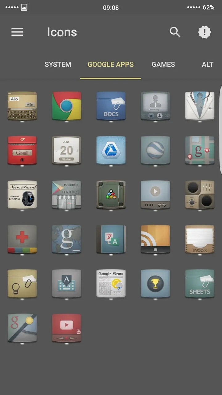 Aperçu d'Elixir dans l'application 6