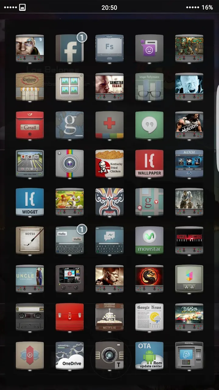 Aperçu d'Elixir dans l'application 3