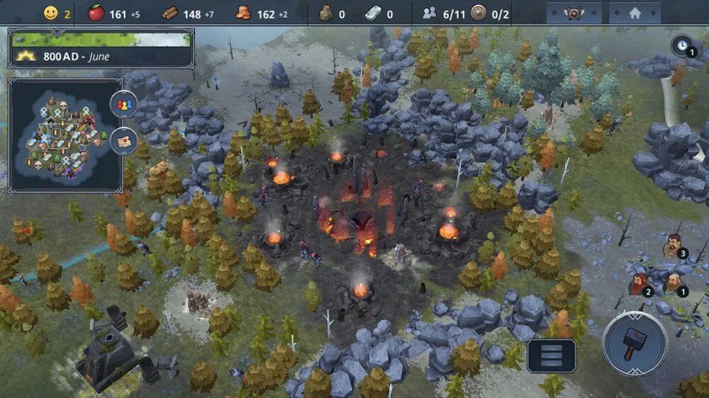 Tangkapan layar Northgard 5
