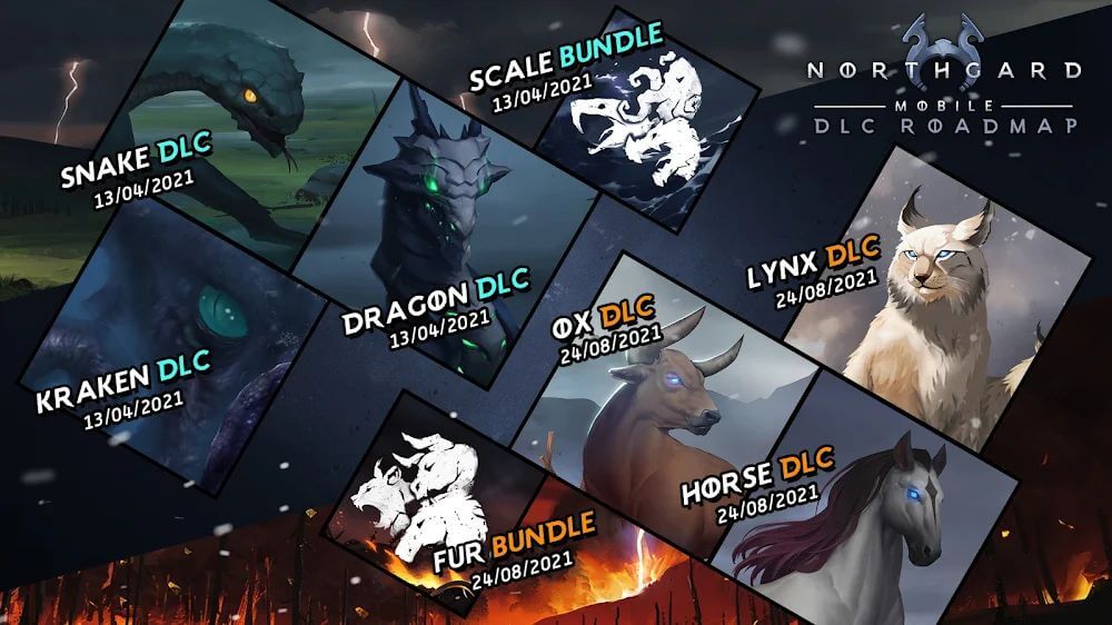 Tangkapan layar Northgard 2