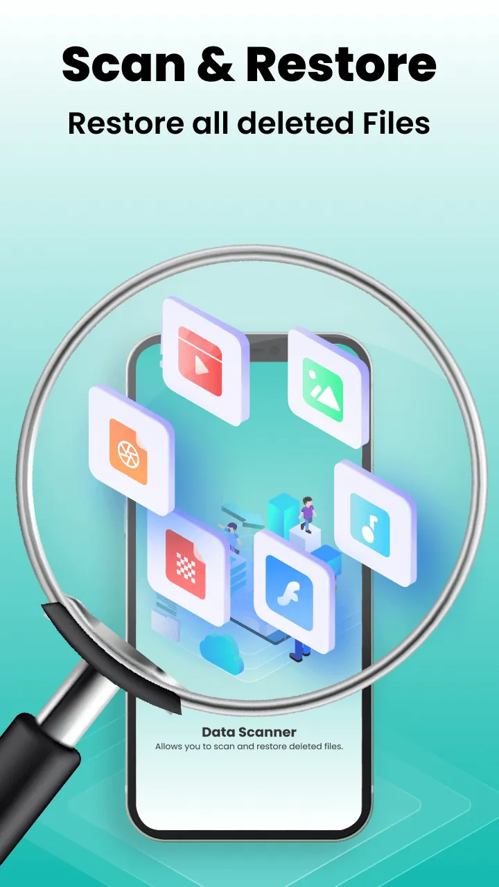 Capture d'écran Data Recovery 7
