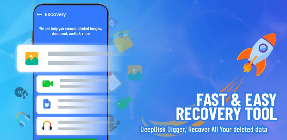 Capture d'écran Data Recovery 1