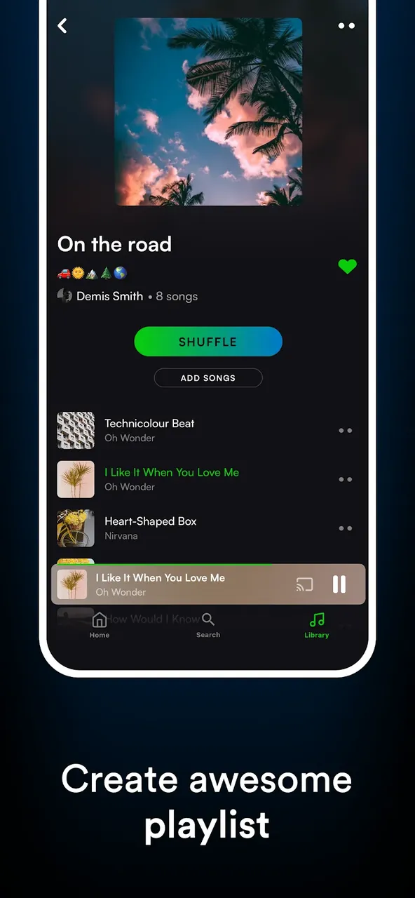 Aperçu 4 de eSound: MP3 Music Player App
