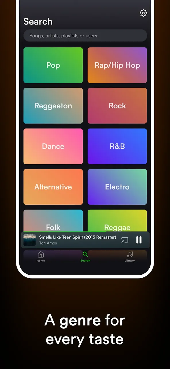 Aperçu 6 de eSound: MP3 Music Player App
