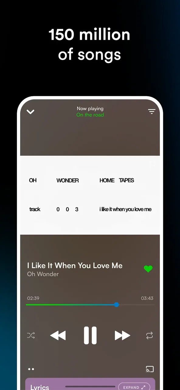 Aperçu 3 de eSound: MP3 Music Player App