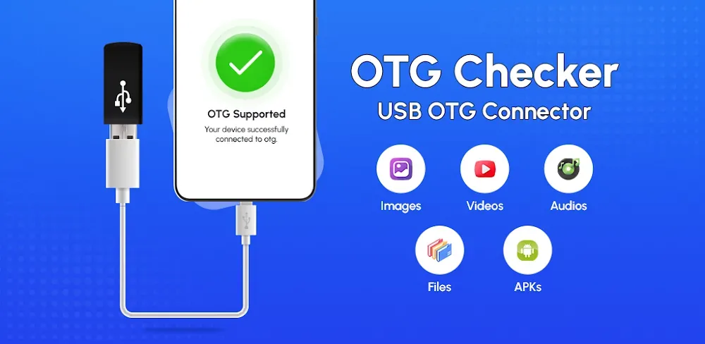 Capture d'écran OTG Checker 1