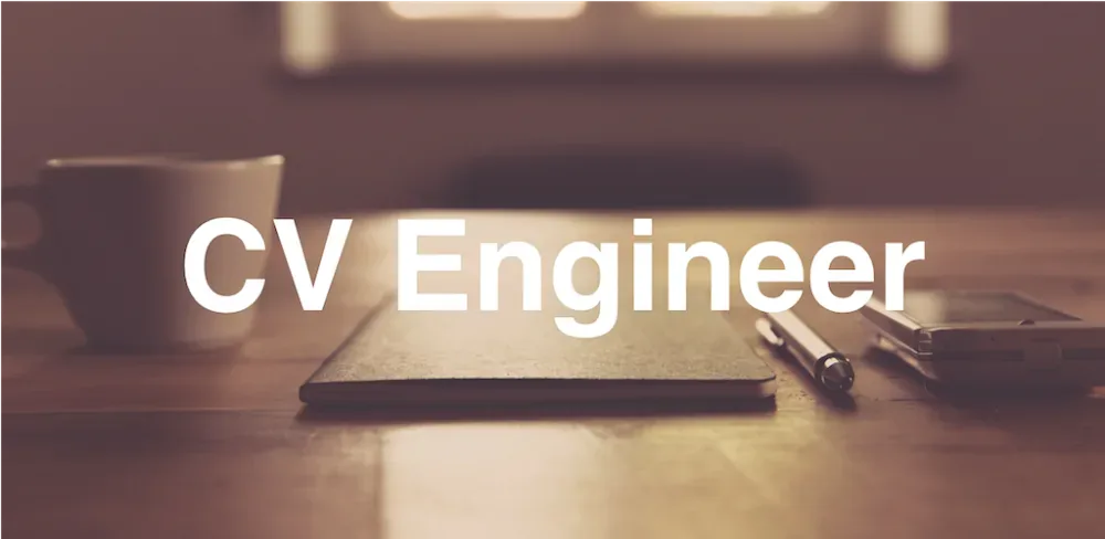 cv engineer screenshot 1