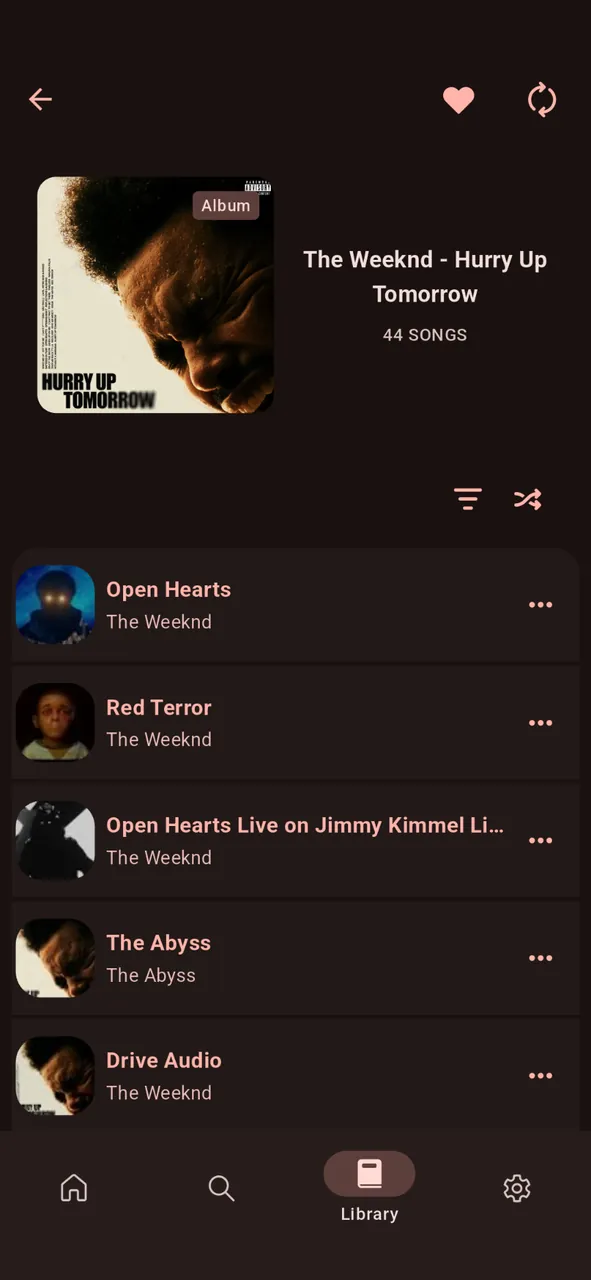 Musify screenshot 5
