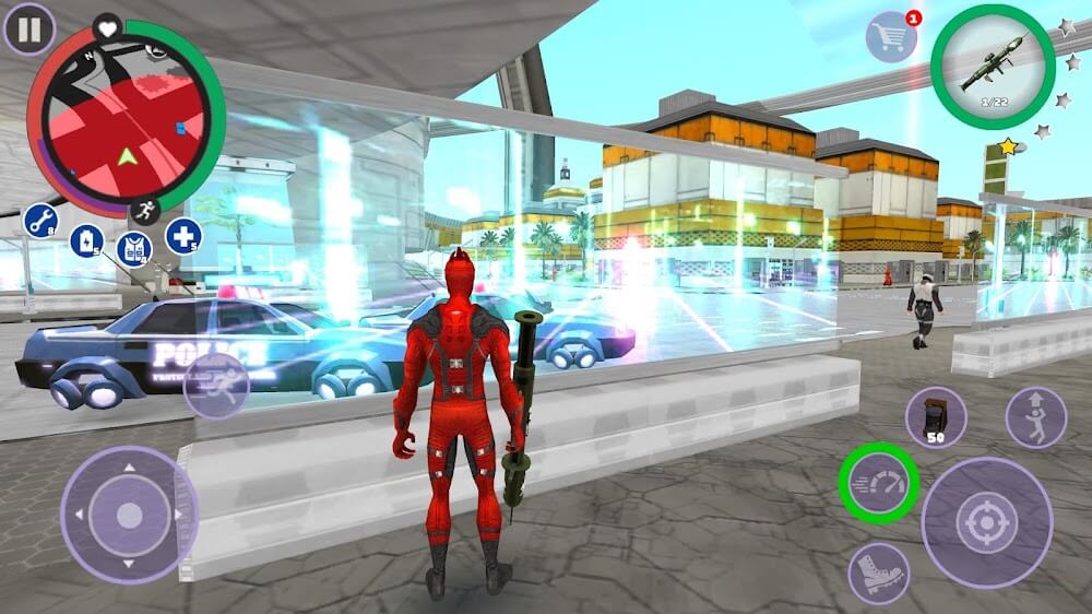 Screenshot gameplay Unlimited Speed 5